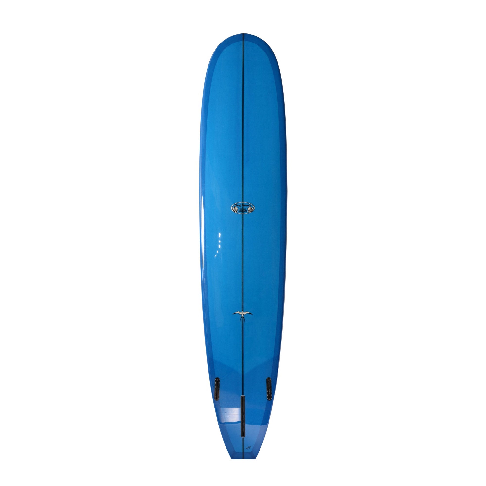 TAKAYAMA Longboard - In the Pink 9'2 (PU) - Solid Blue Tint