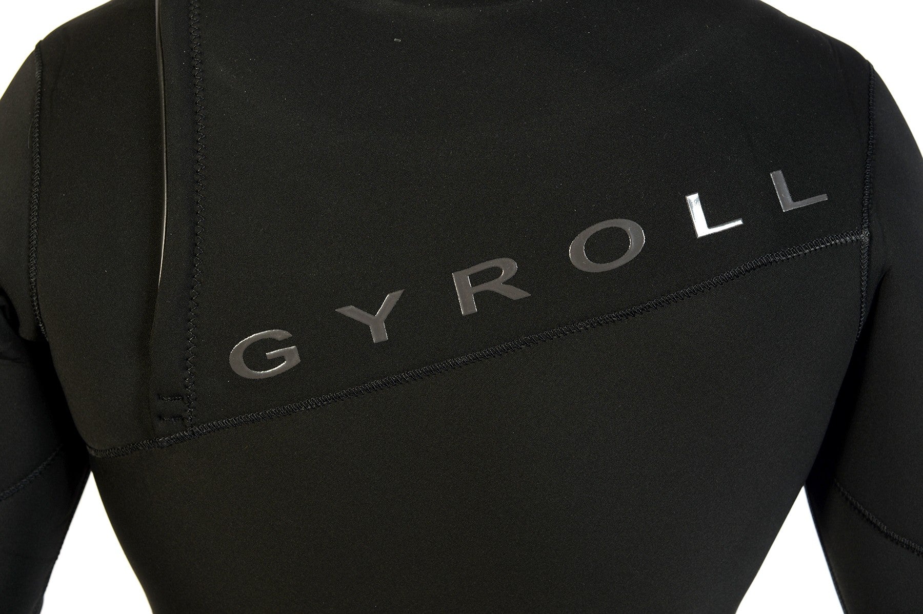 GYROLL - Combinaison 3/2mm Primus Zipperless - Black