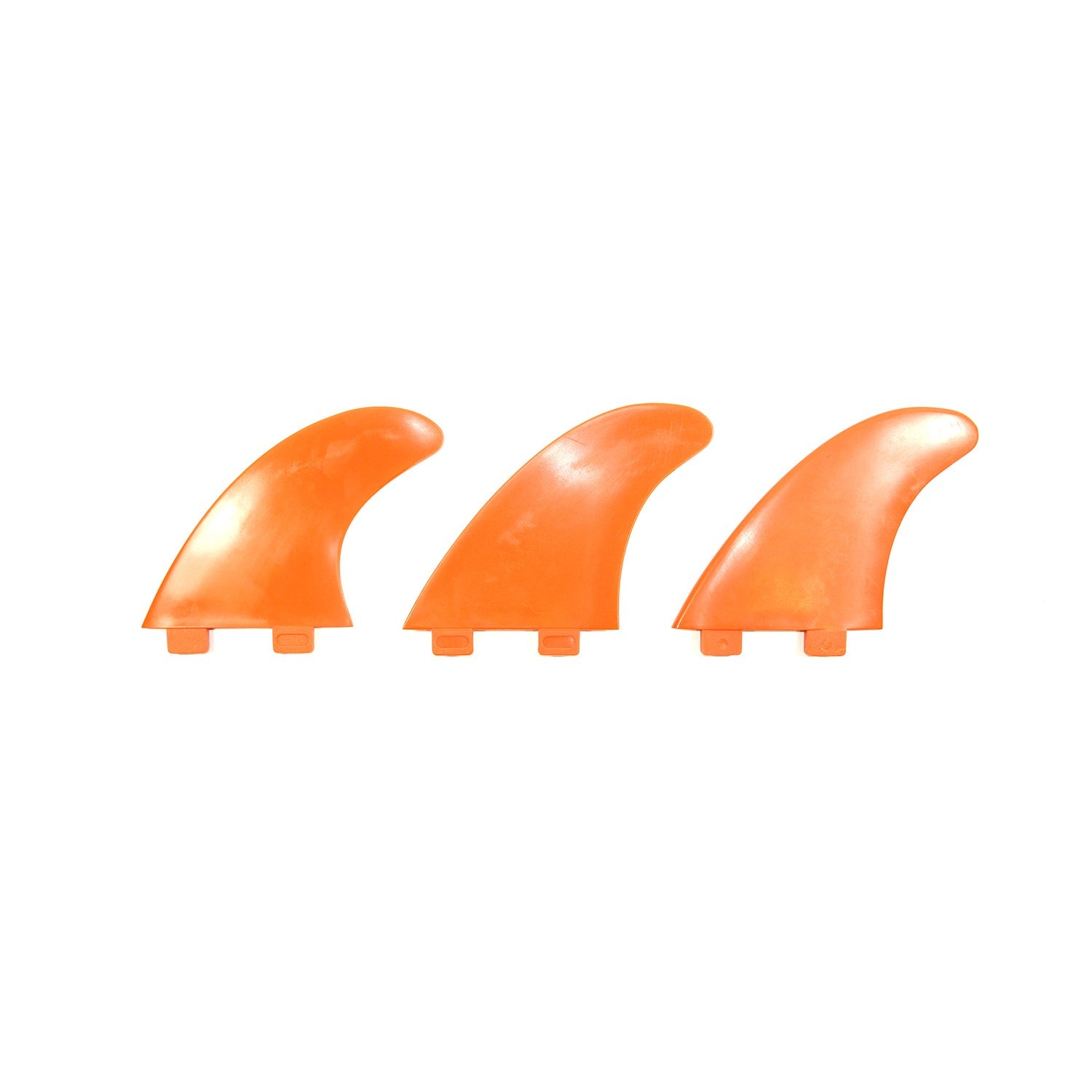 EUROFIN - Set of 3 CLAYTON MODEL fins - FCS - Orange