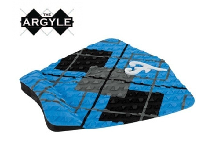 FAMOUS - Pad Surf - Argyle - Azul / Negro / Carbón