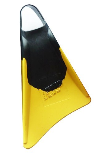 RIP SF300 Fins - Bodysurf and Bodyboard Fins - Black / Yellow