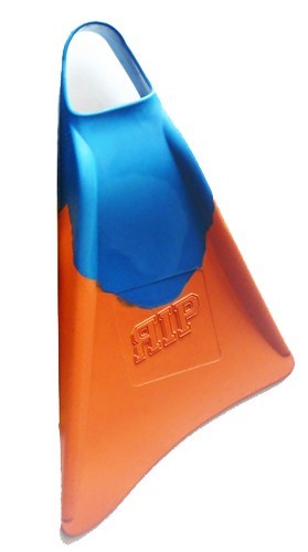 Aletas RIP SF300 - Aletas Bodysurf y Bodyboard - Azul / Naranja