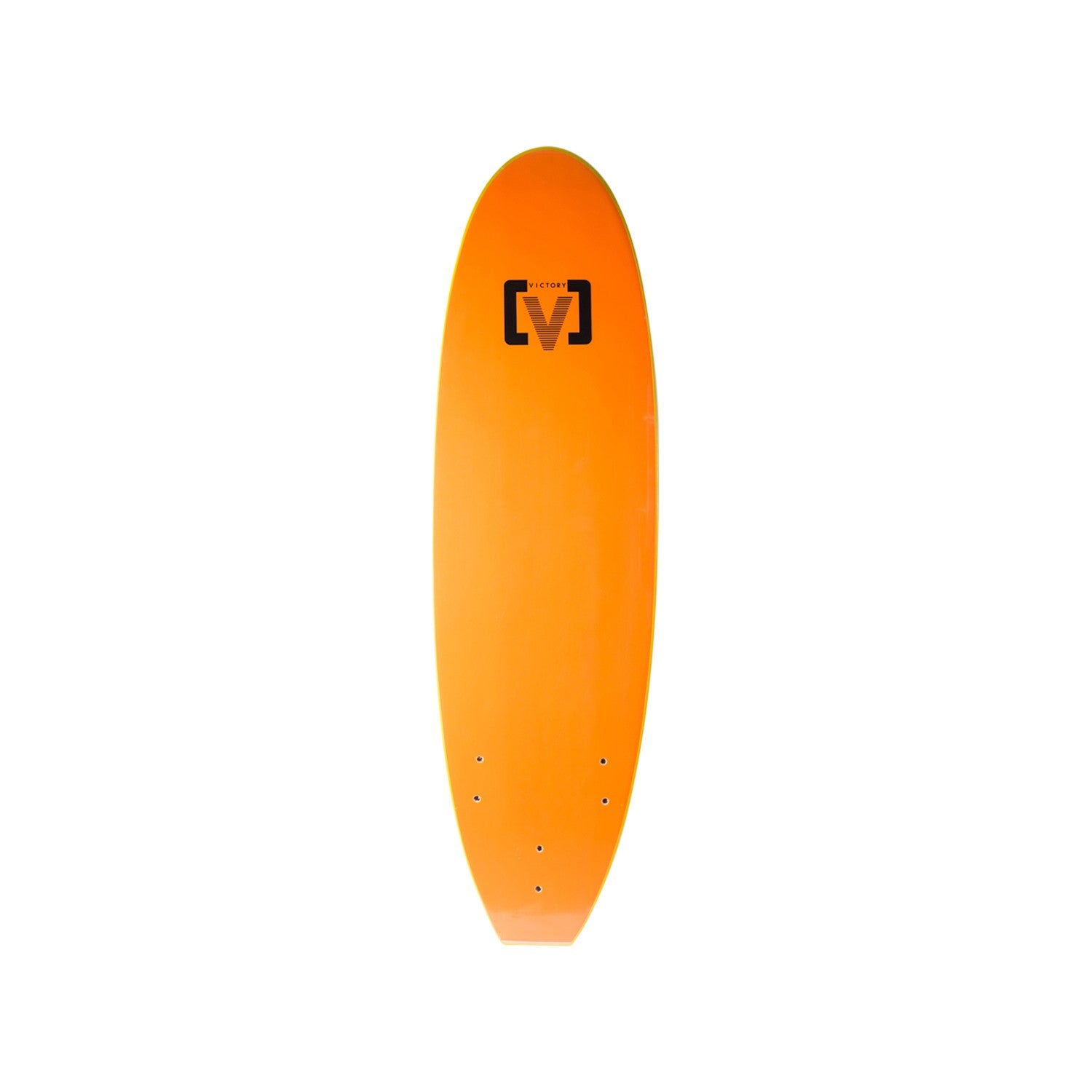 VICTORY - EPS Softboard - Tabla de surf de espuma - Malibu 7'6 - Amarillo