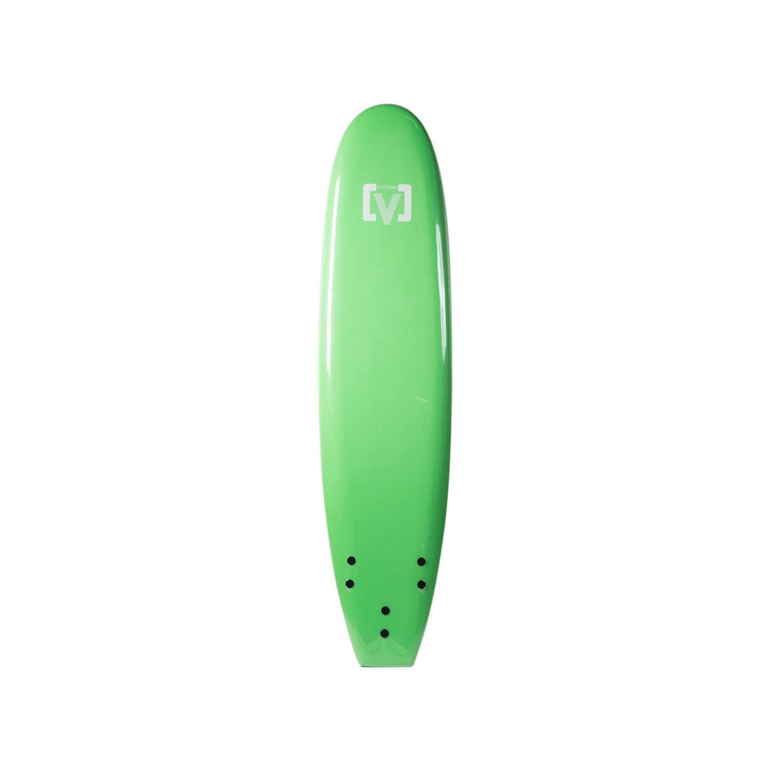 VICTORY - EPS Softboard - Foam Surfboard - Malibu 7'6 - Green