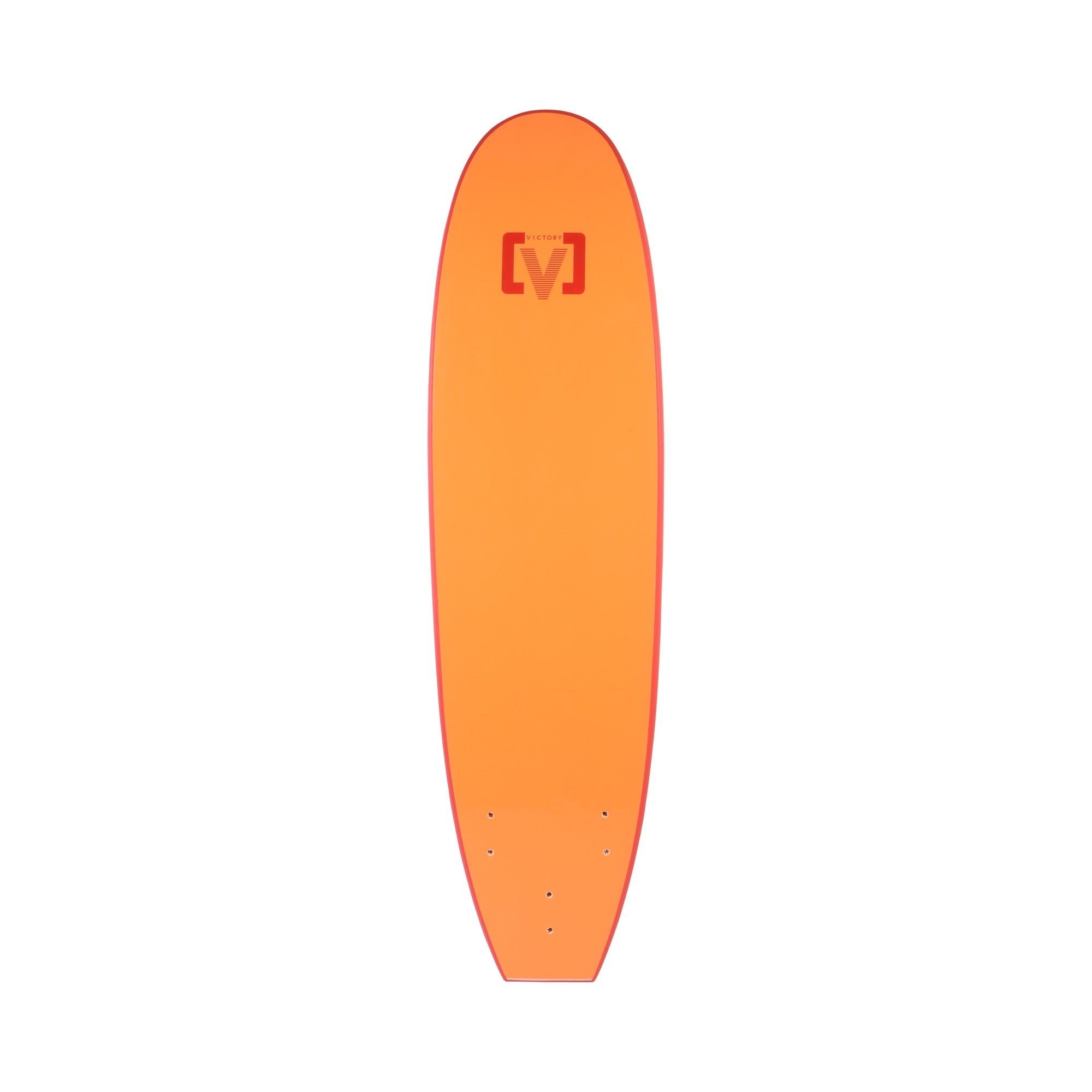 VICTORY - EPS Softboard - Foam Surfboard - Malibu High Volume 7'0 - Red