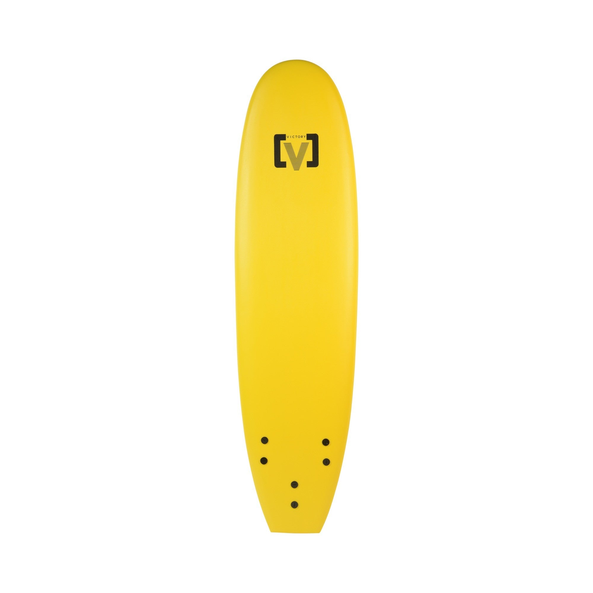 VICTORY - EPS Softboard - Foam Surfboard - Malibu High Volume 7'0 - Yellow