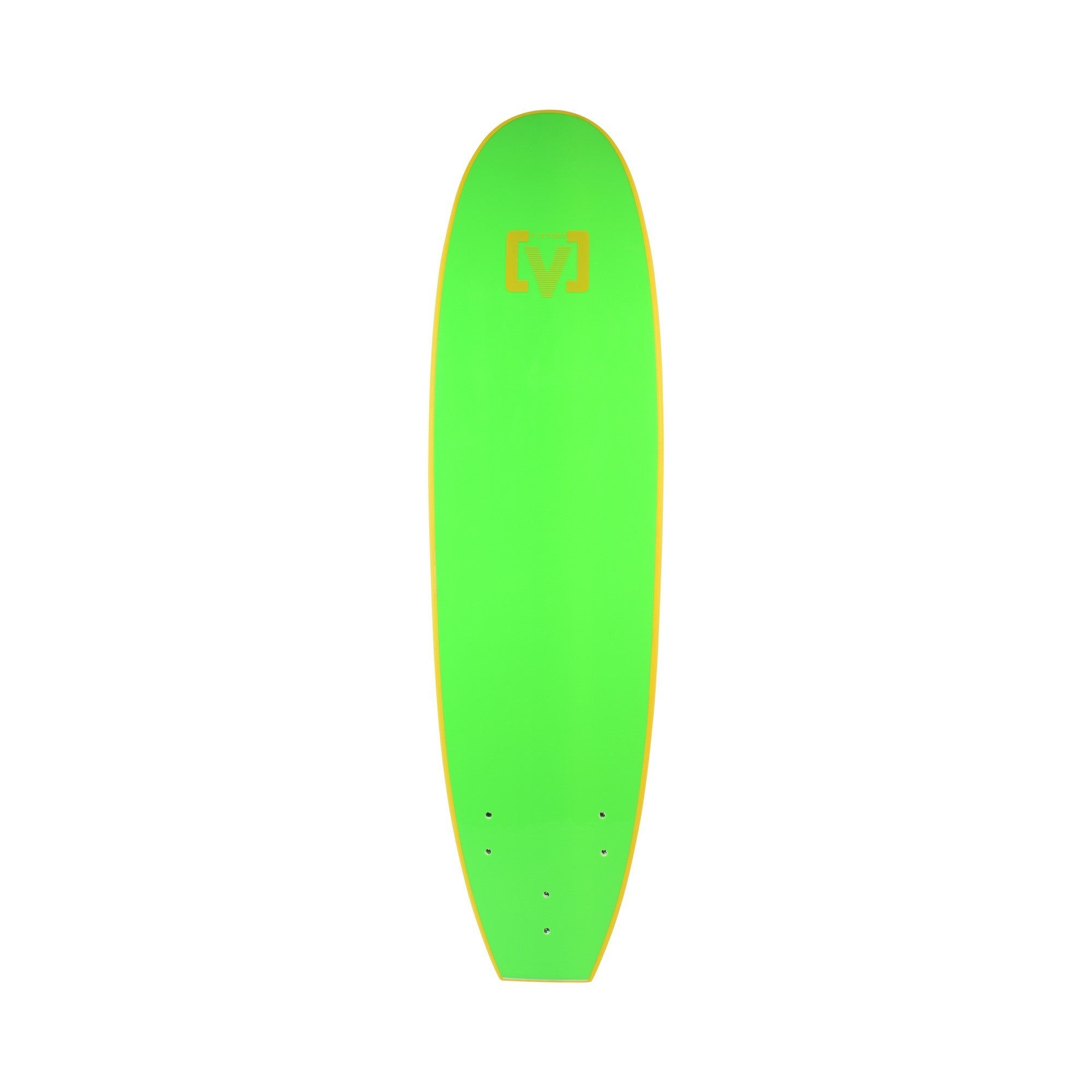 VICTORY - EPS Softboard - Foam Surfboard - Malibu High Volume 7'0 - Yellow