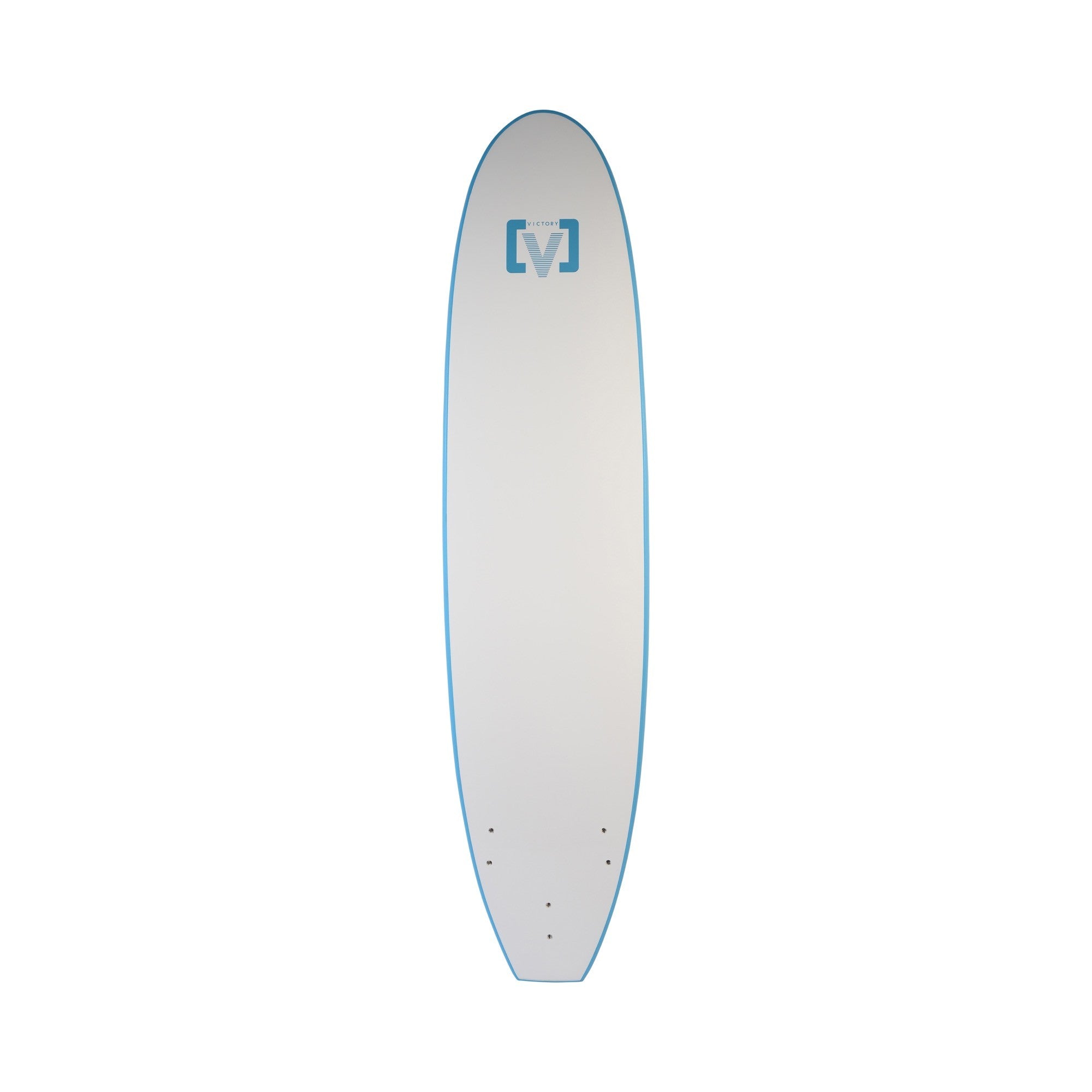 VICTORY - EPS Softboard - Foam Surfboard - Malibu 8'0 - Sky Blue