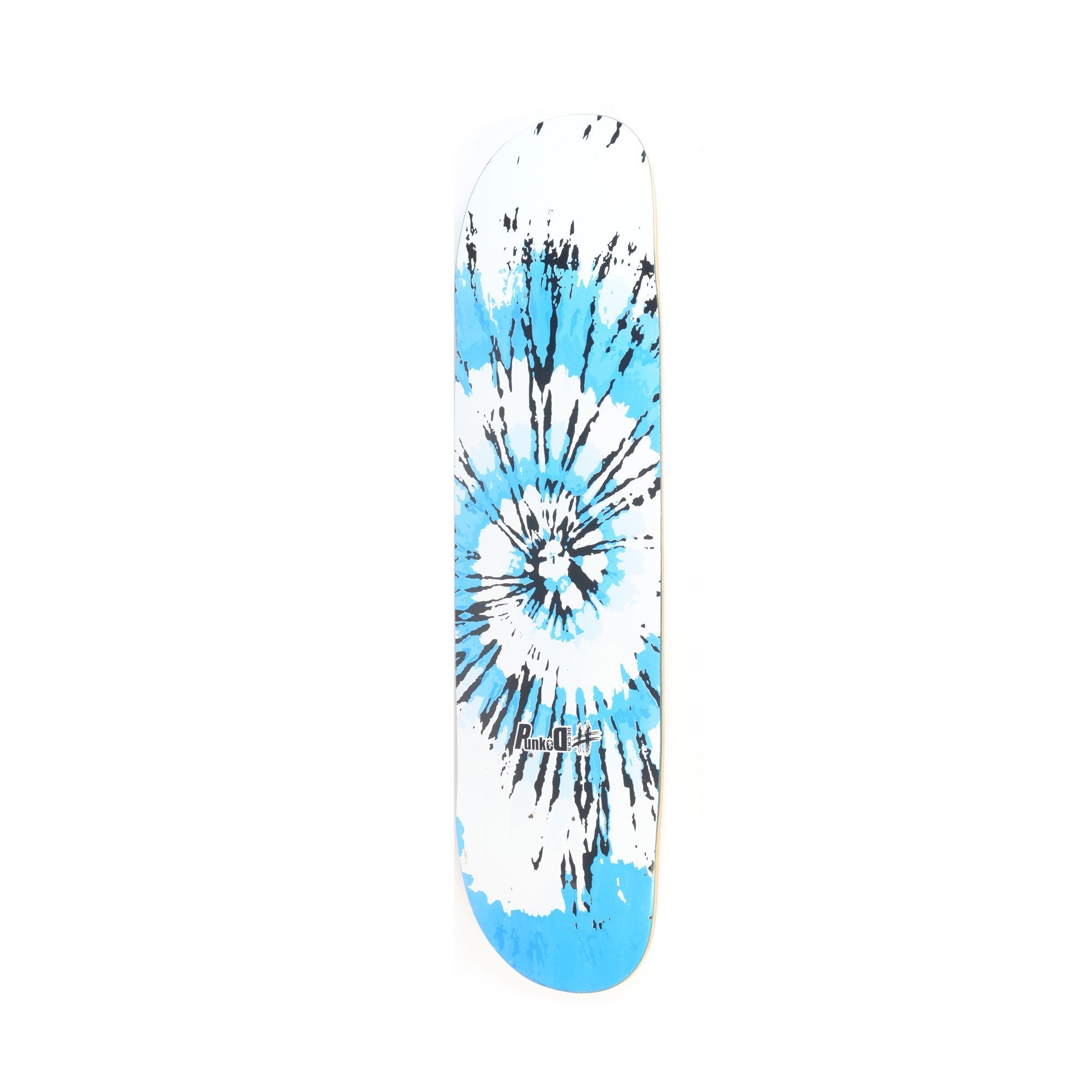 YOCAHER Punked Tie Dye Skateboard