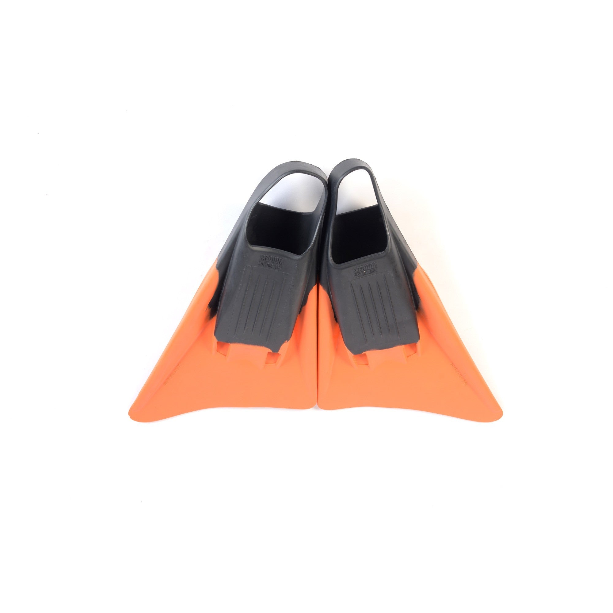 RIP SF300 Fins - Bodysurf and Bodyboard Fins - Black / Orange