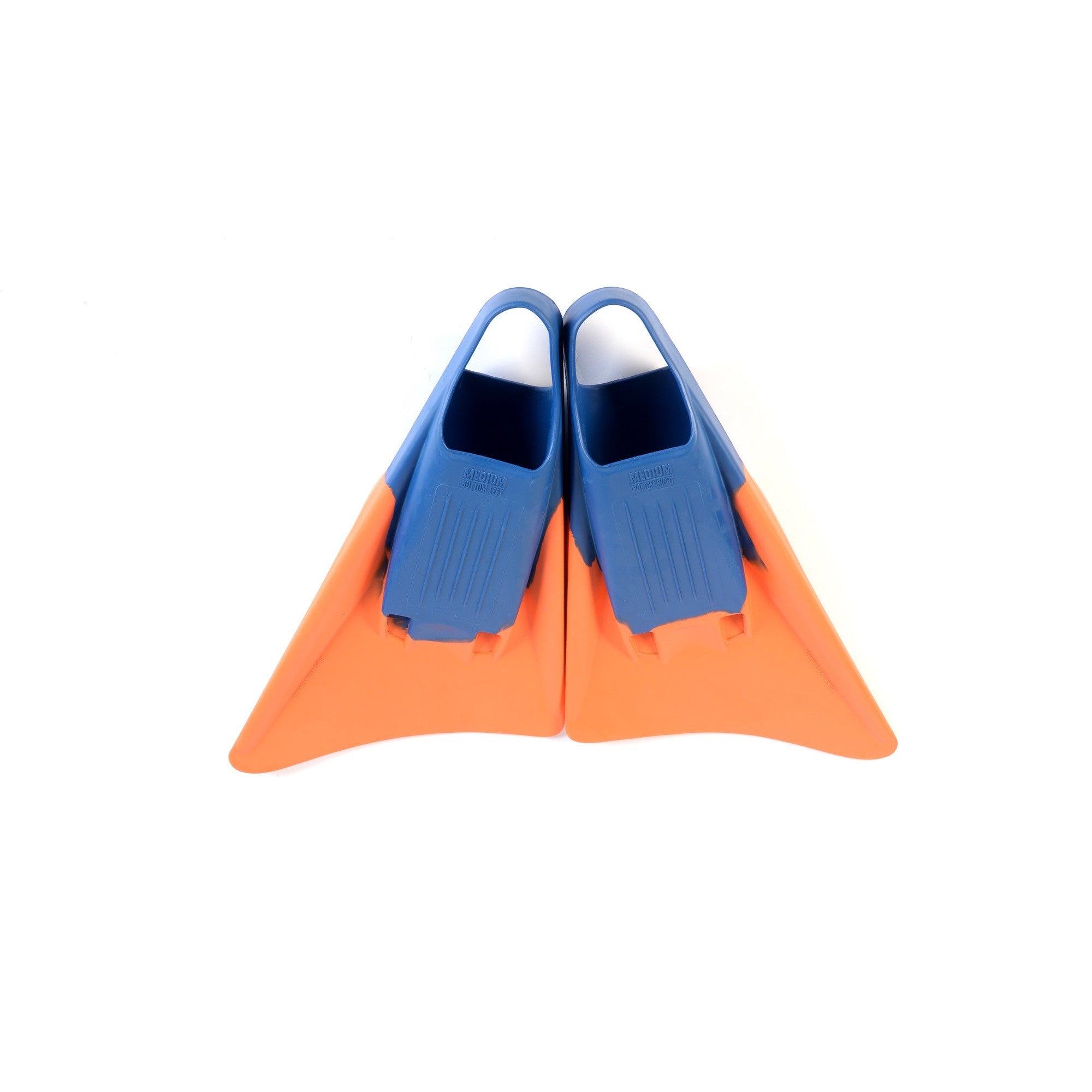 RIP SF300 Fins - Bodysurf and Bodyboard Fins - Blue / Orange