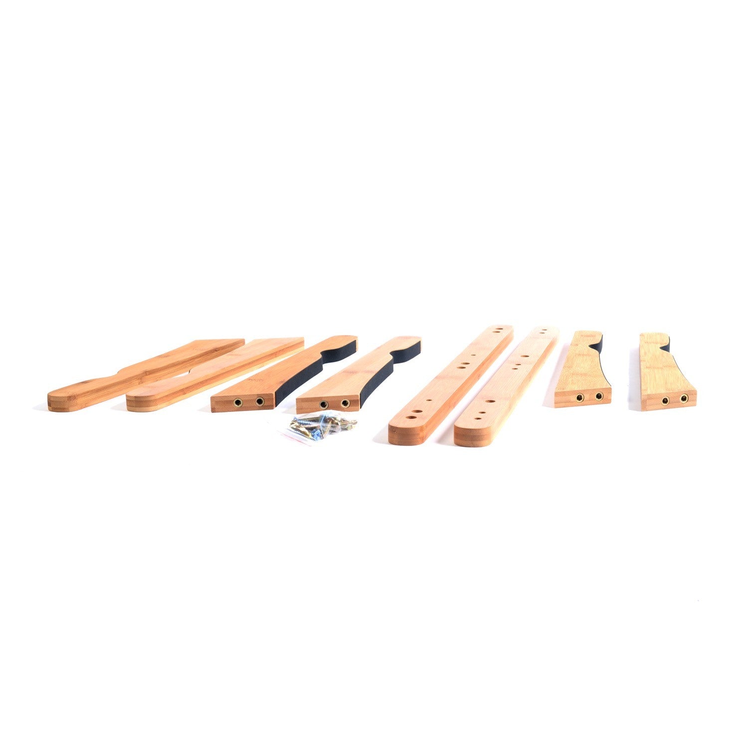 CORSURF - Soporte de pared Multi Rack 3 tablas - Bambú