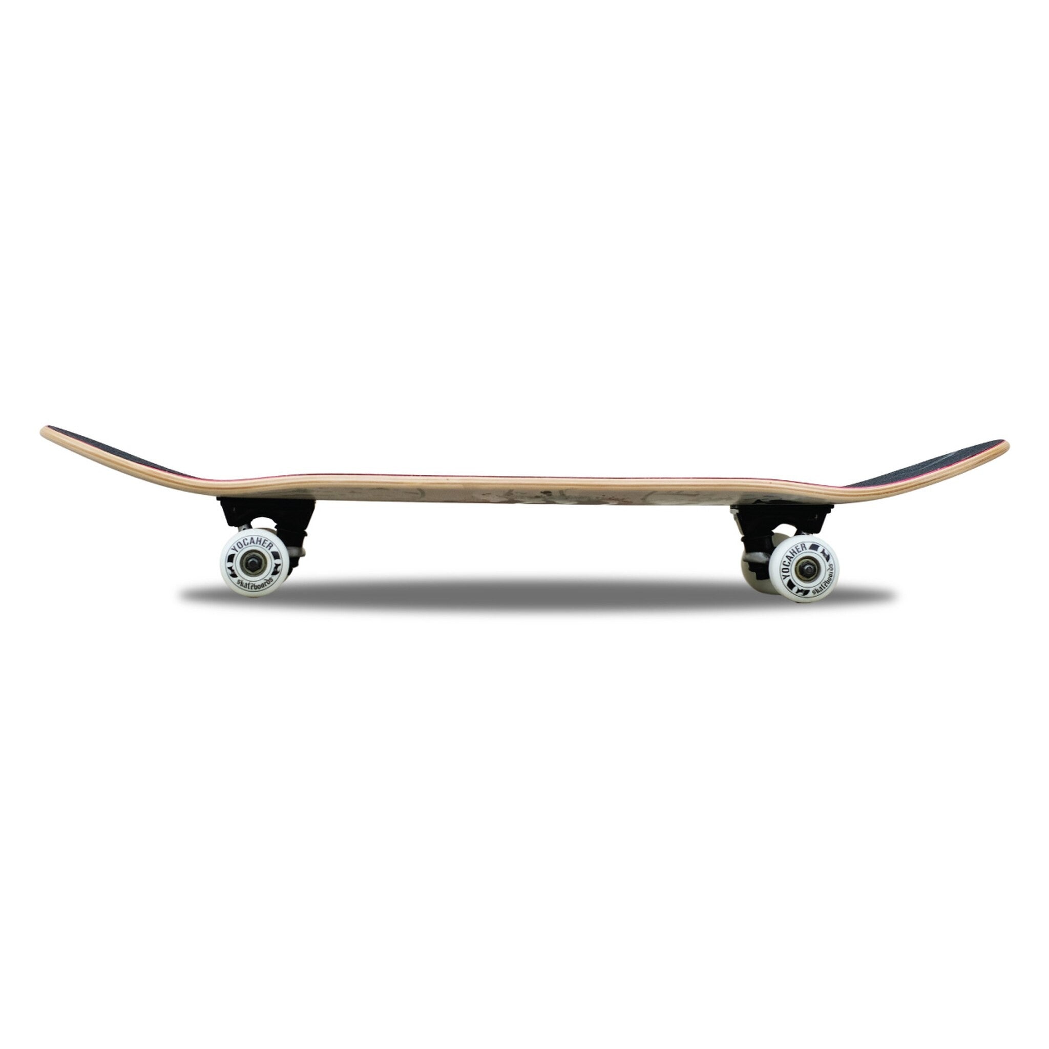 YOCAHER Brawler - Street Skateboard - Tabla completa