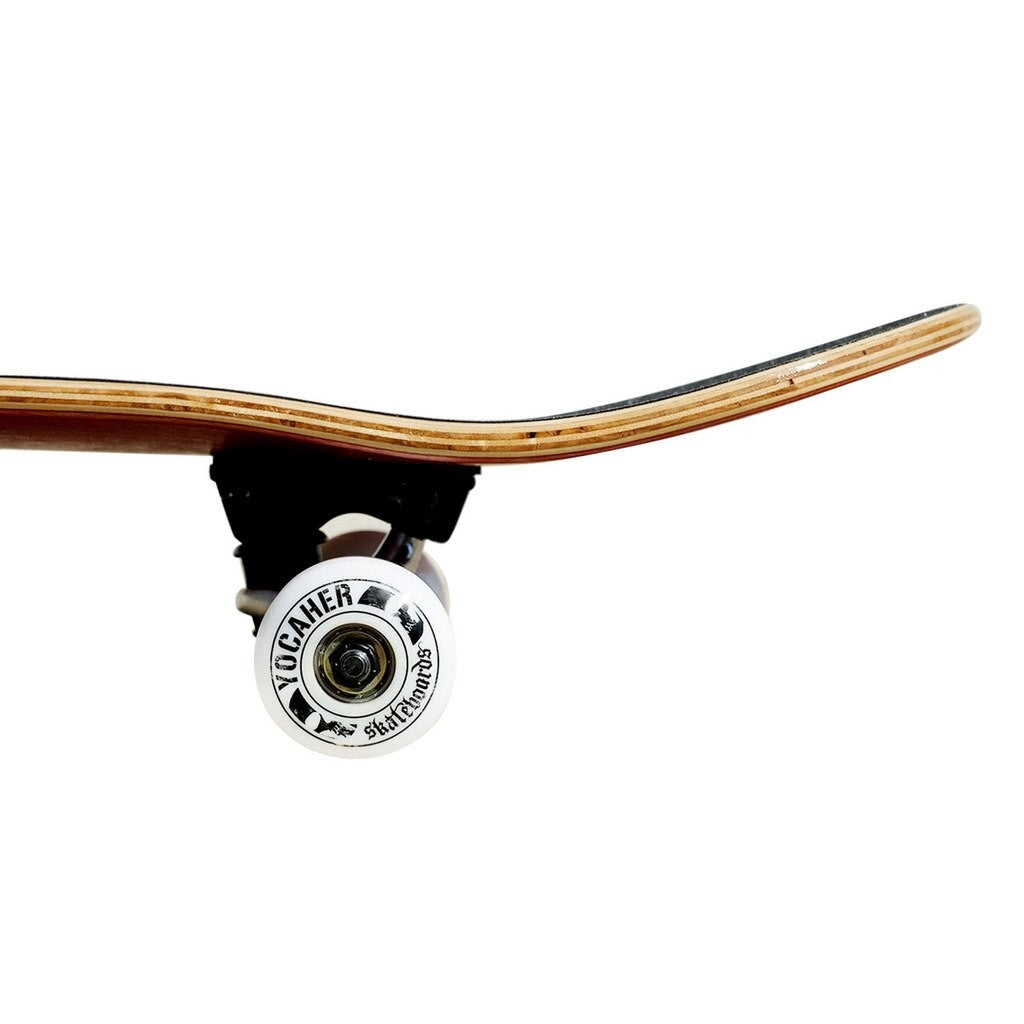 YOCAHER Brawler - Street Skateboard - Tabla completa