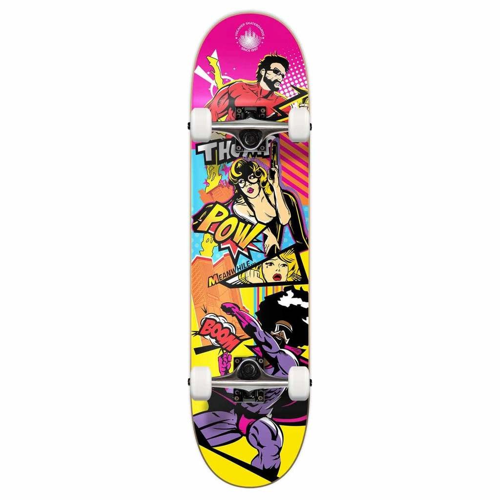 YOCAHER Comix Action - Skateboard Street - Tabla completa