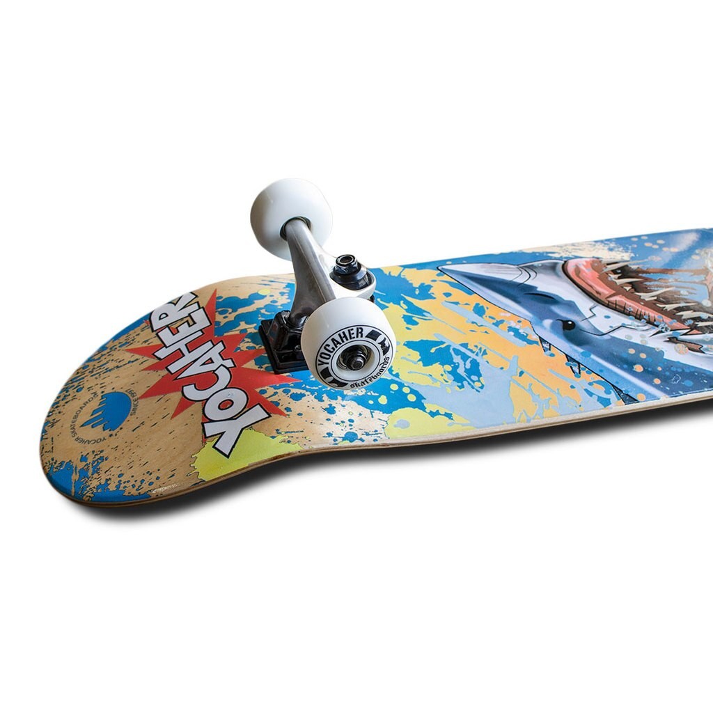 YOCAHER Fishing - Street Skateboard - Complete Board