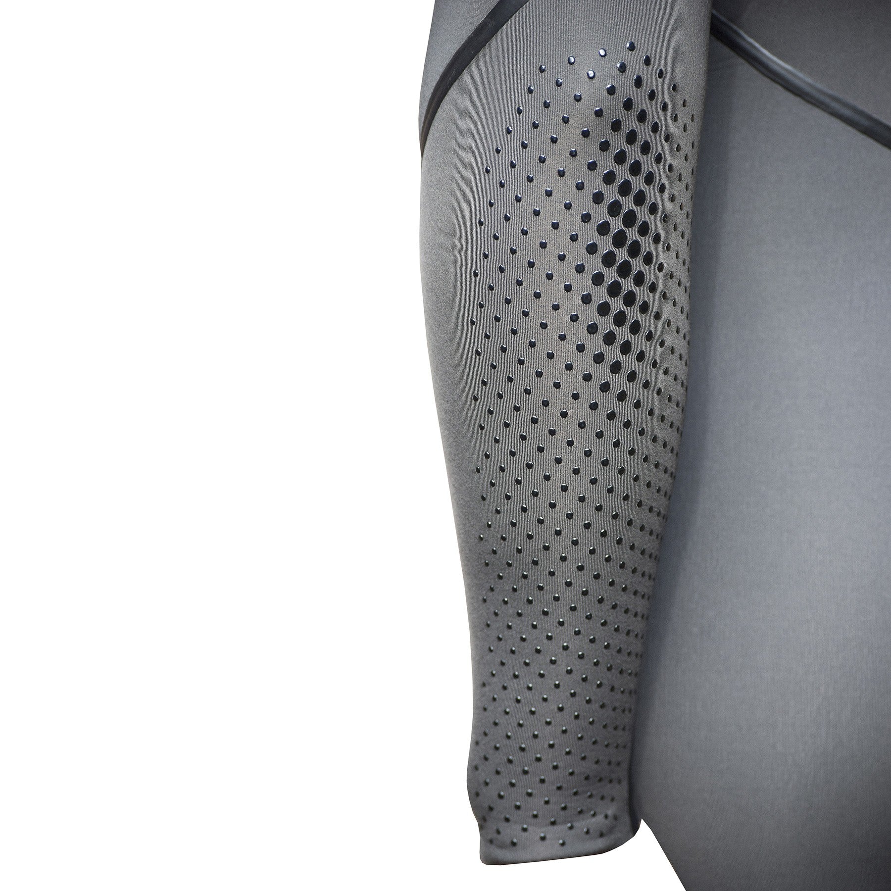 GYROLL Wetsuit - 4/3mm Shield Zipperless - Silver