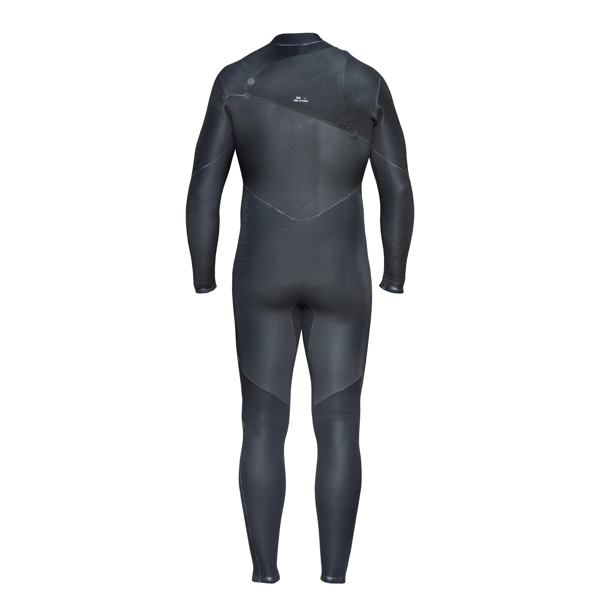 GYROLL Wetsuit - 3/2mm Primus Zipperless - Graphite / Red