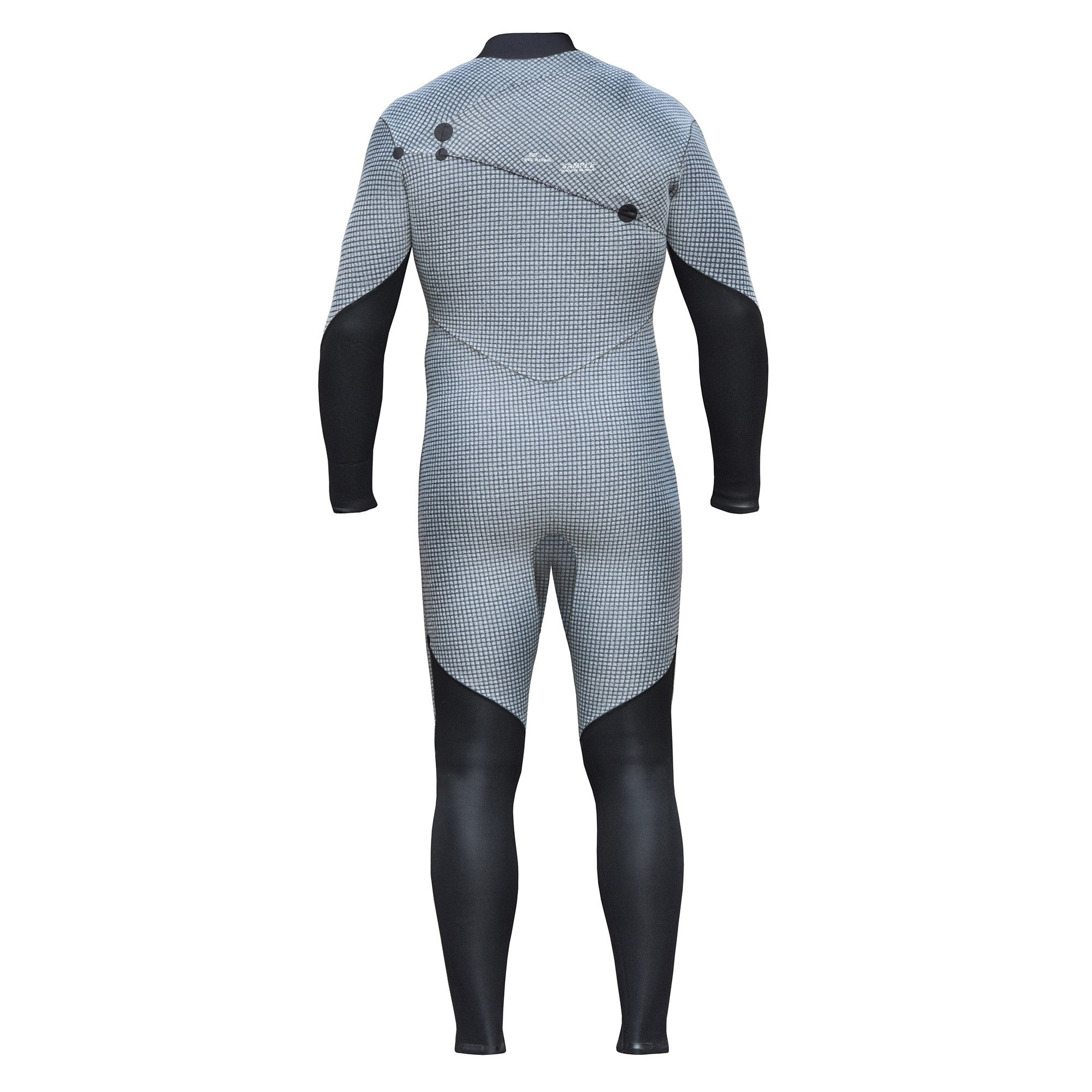 GYROLL Wetsuit - 3/2mm Shield Zipperless - Ink Blue