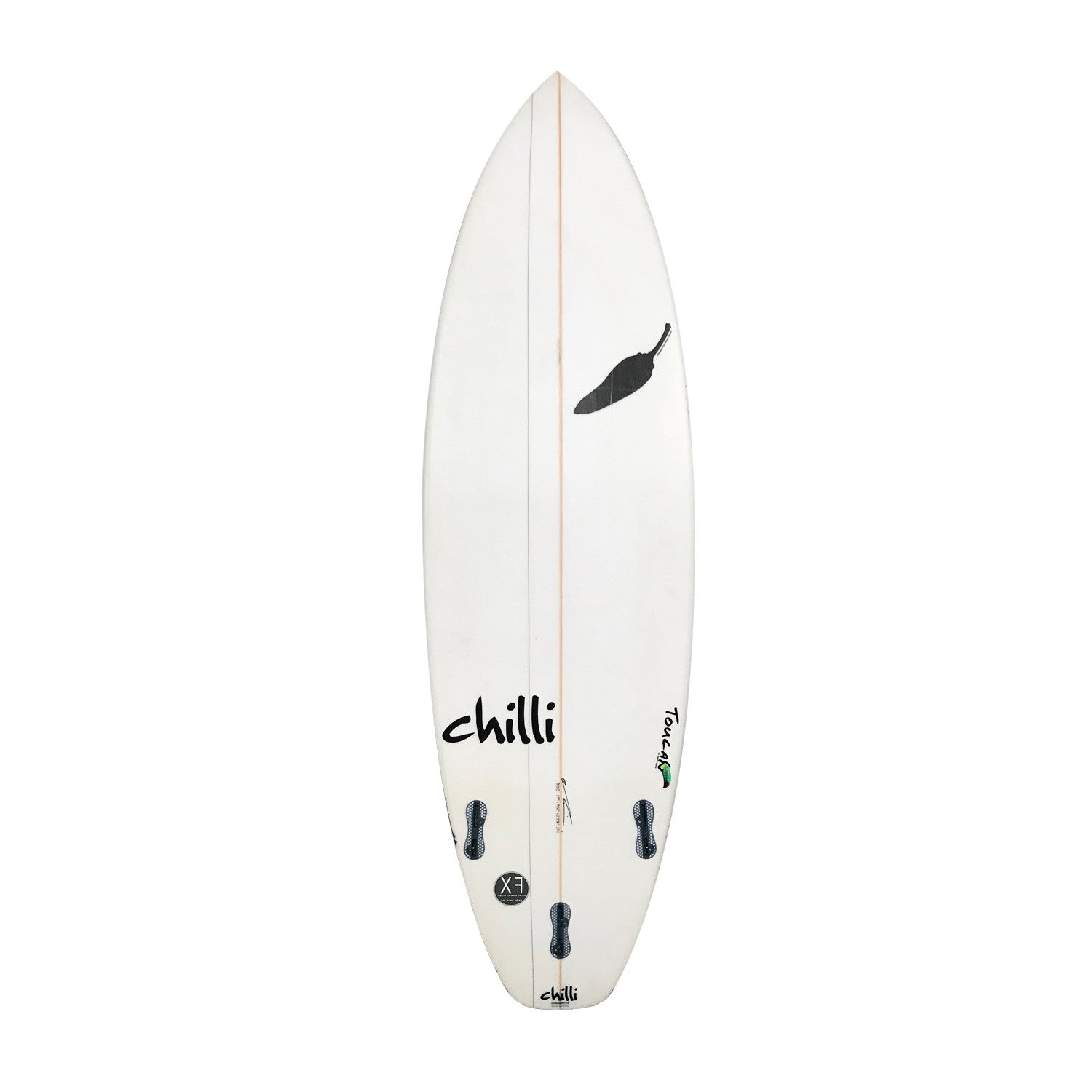 Tabla de surf CHILLI - Toucan 5'9' Epoxi - FCS II