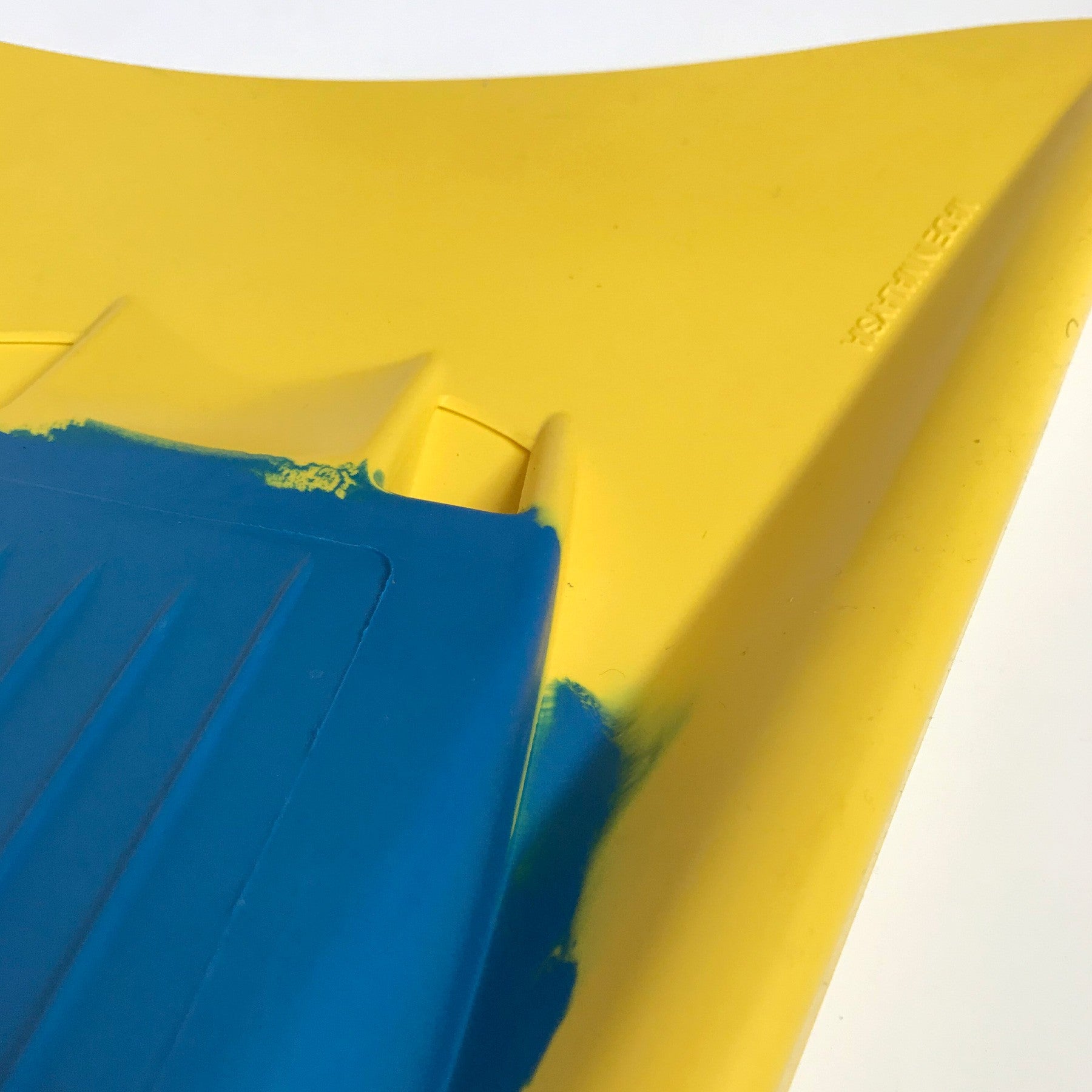 RIP SF300 - Bodysurf and Bodyboard Fins - Blue / Yellow