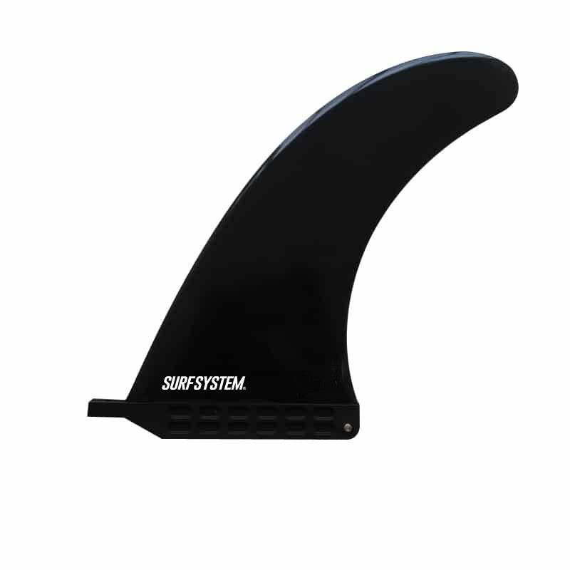 SURF SYSTEM - Single fin 8.0 Composite - Black