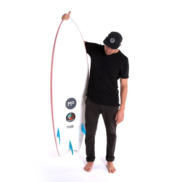 MF Mick Fanning - Catfish 5'4 Future - Blanco