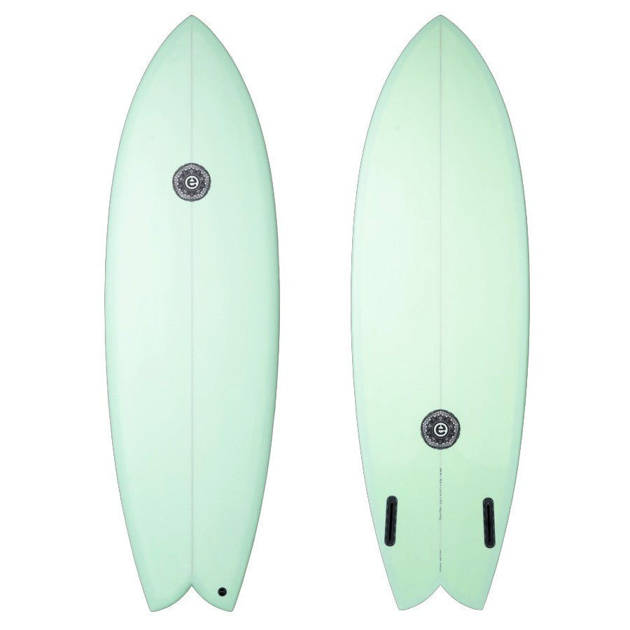 ELEMNT SURF - Twin Fish Epoxy - 5'10 Mint (Futuro)