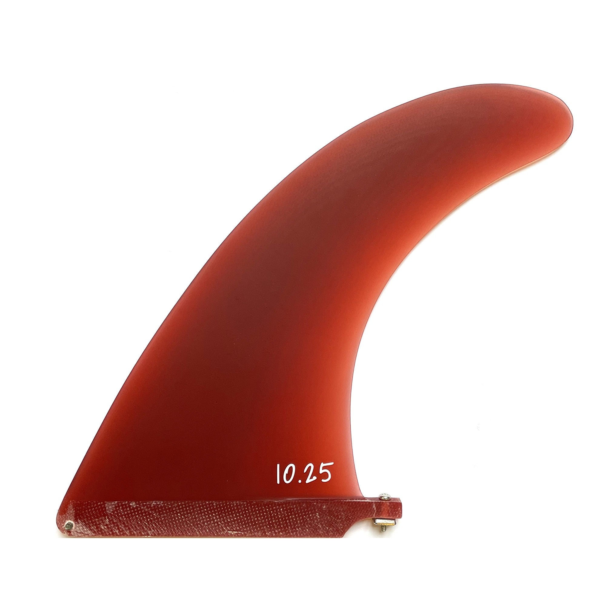 SISTEMA DE SURF - Aleta única clásica de fibra de vidrio (caja de EE. UU.) - Rojo