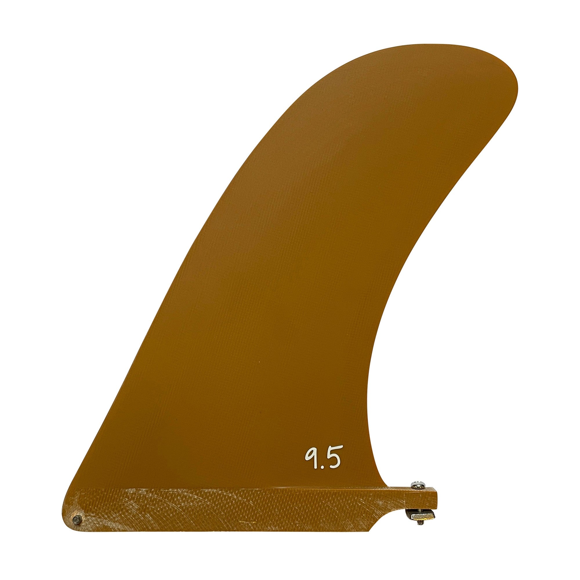 SISTEMA DE SURF - Aleta única de fibra de vidrio con pivote 9.5 (caja de EE. UU.) - Aguacate