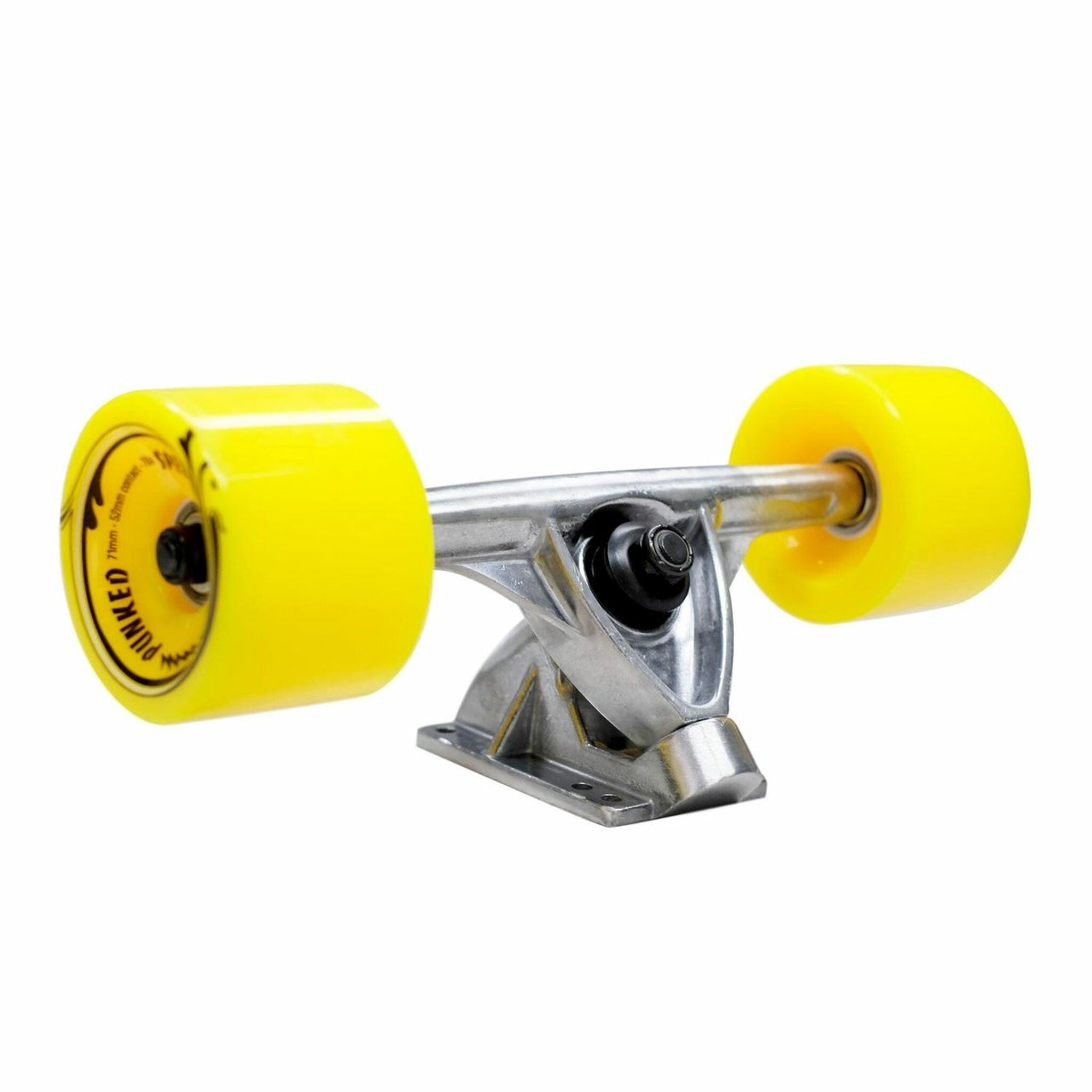 YOCAHER - Diner Kicktail Longboard - Complete Board