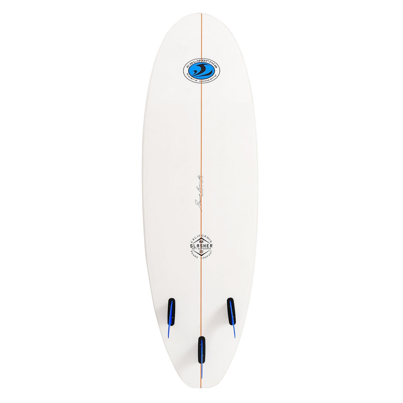 CBC - Tabla de surf de espuma - Softboard Slasher 6'0 - Blanco