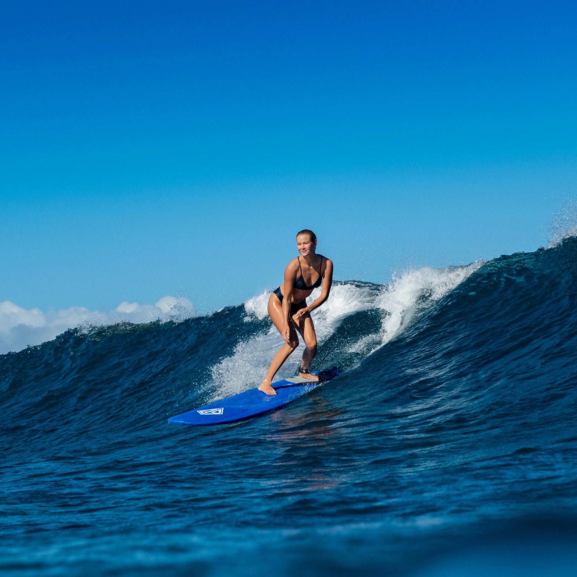 CBC - Tabla de surf Scott Burke Foam - Softboard 8'0 - Azul marino