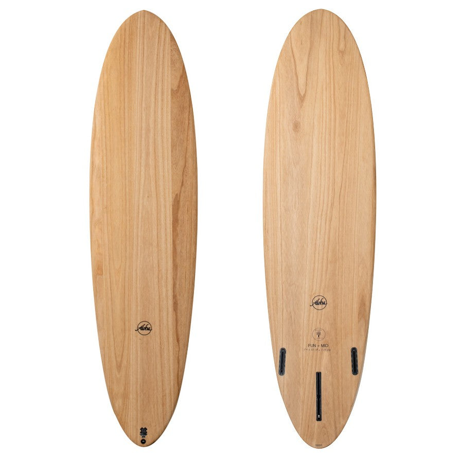 ALOHA Surfboards - Fun Division 8'0 Ecoskin - Futures