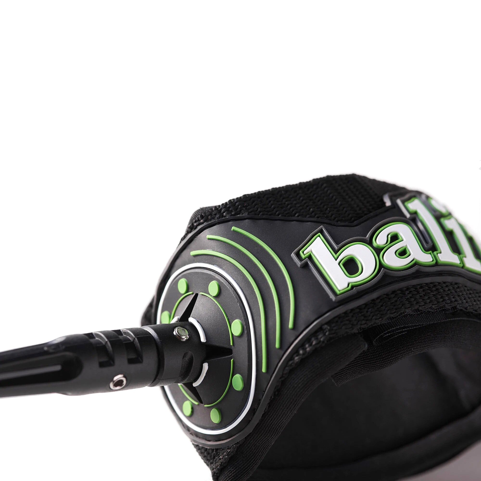 BALIN - Correa de Surf - Serie Bull (7mm) - Negro / Verde