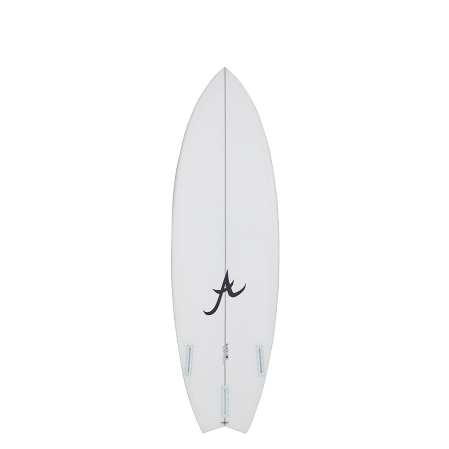 ALOHA Surfboards - Black Dot 6'0 (PU) -  Futures