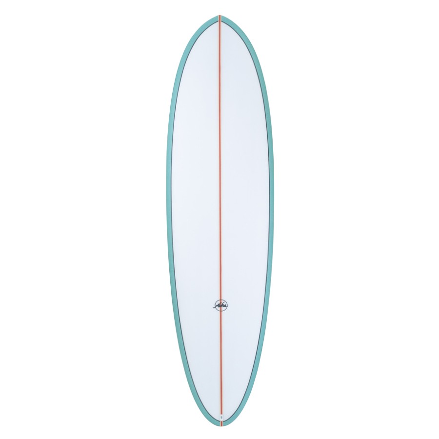 ALOHA Surfboards - Fun Division Mid 6'8 (PU) PVCP Aqua - Futures