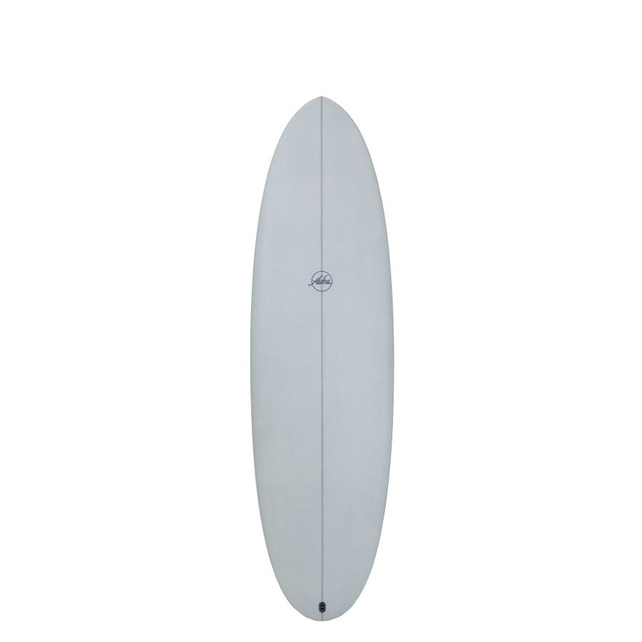 ALOHA Surfboards x Jalaan Peanut 6'6 (PU) Ash Grey - Futures