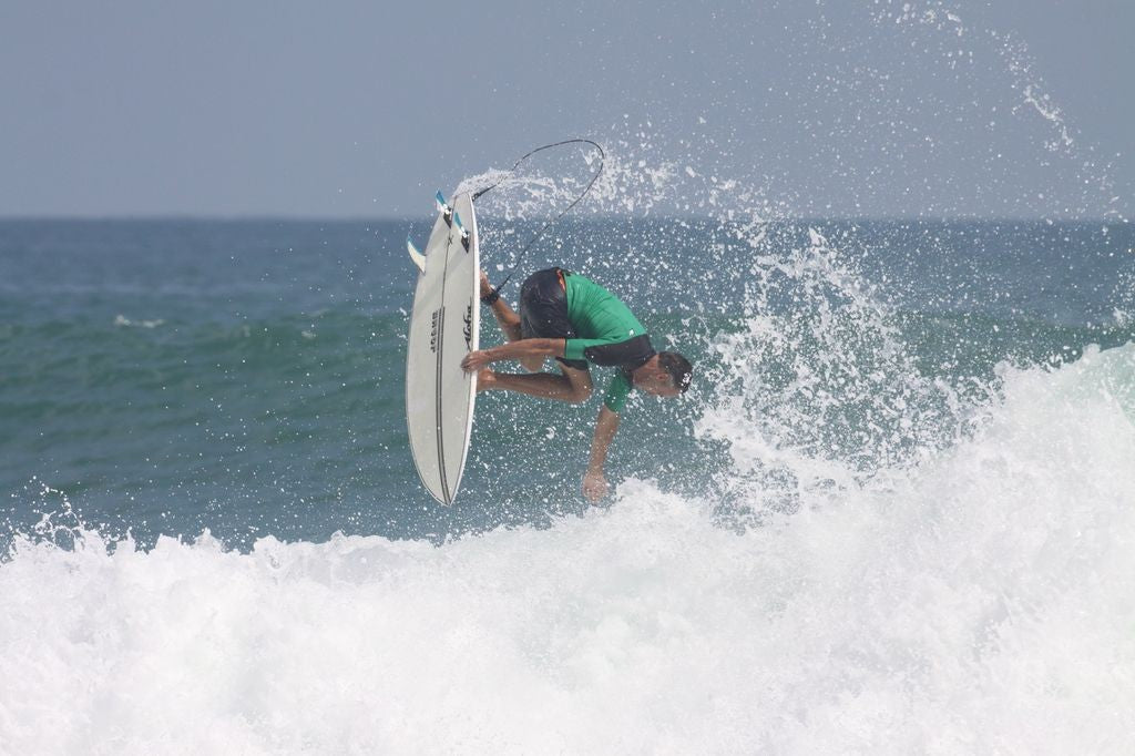 ALOHA Surfboards x Lopez - New Fish - 5'11 XE (Epoxy) - Futures