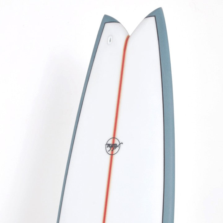 Tablas de surf Aloha - Keel Twin PU PVCP Azul - 5'9 - Futures