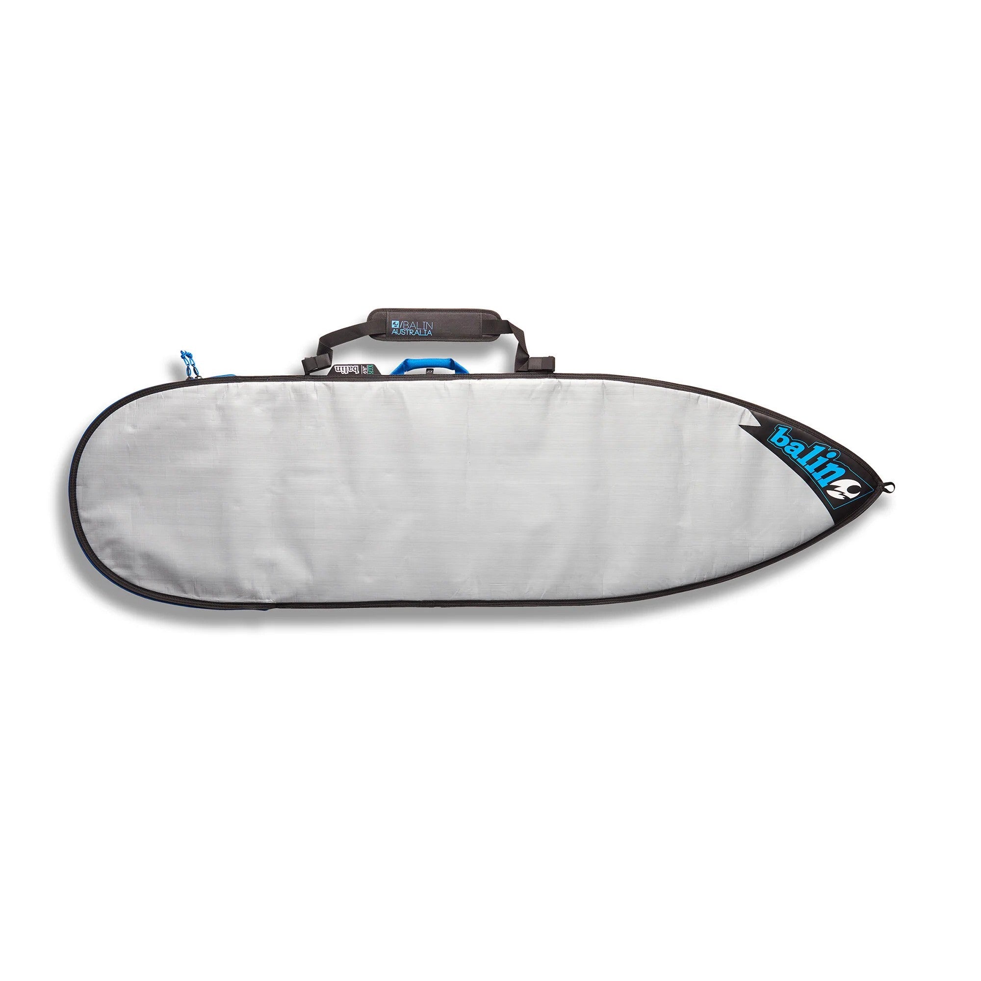 BALIN - Funda tabla de surf 1 tabla - UTE - Shortboard 5mm - Azul