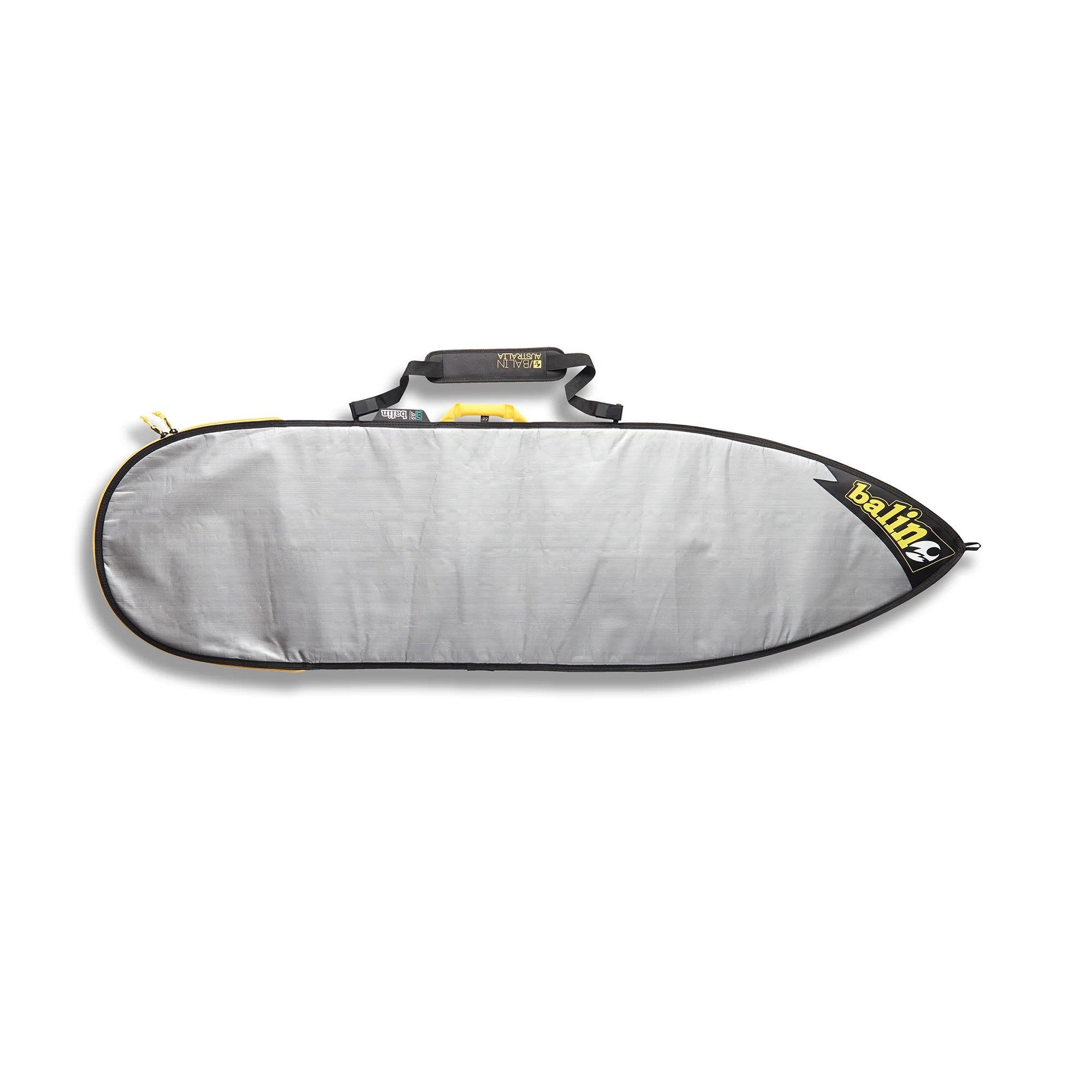 BALIN - 1 board surf bag - UTE - Shortboard 5mm - Yellow
