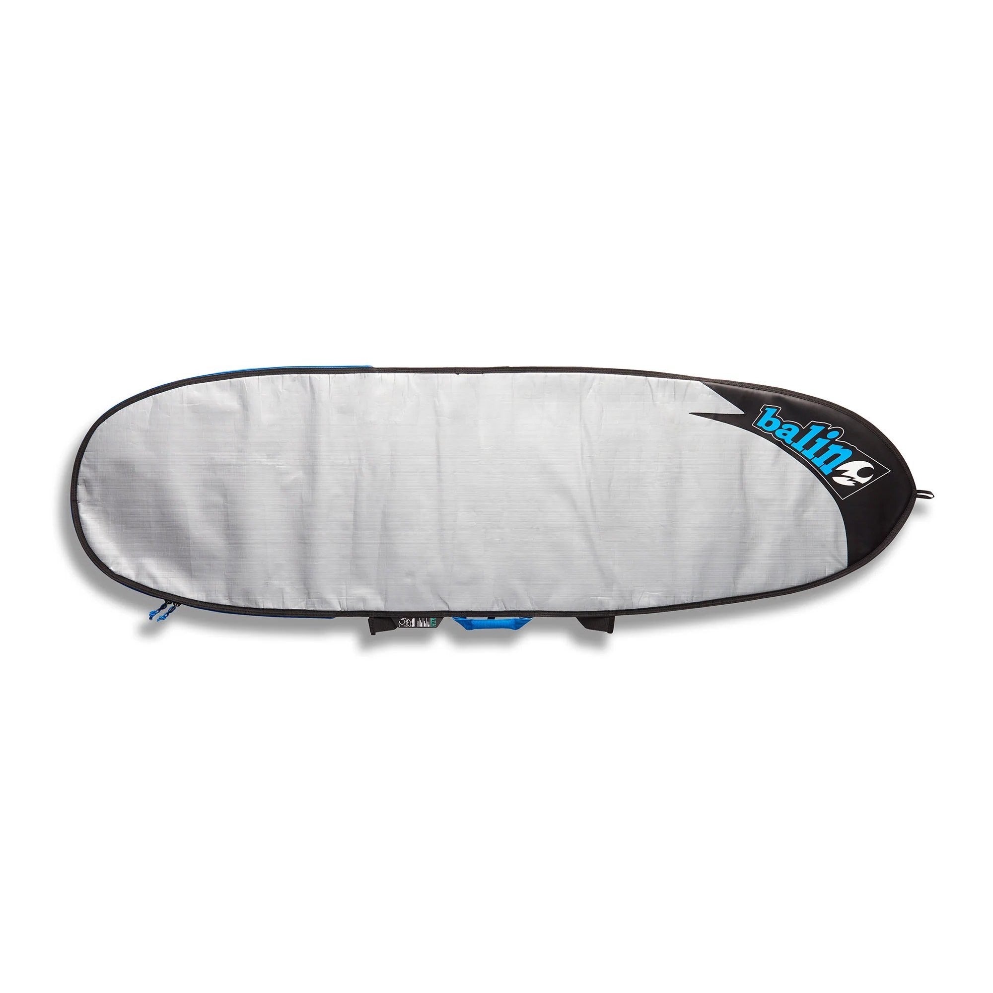 BALIN - Funda tabla de surf 1 tabla - UTE - Mini Malibu 5mm - Azul