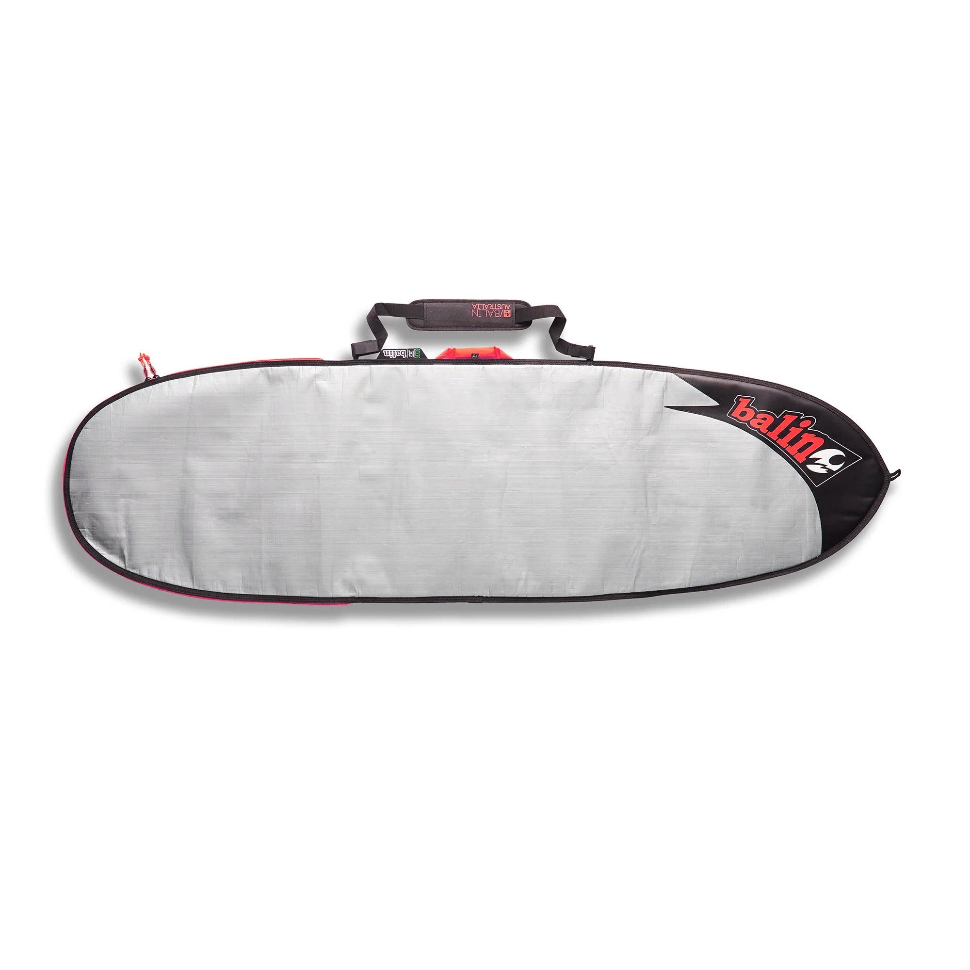 BALIN - Surfboard cover 1 board - UTE - Mini Malibu 5mm - Red