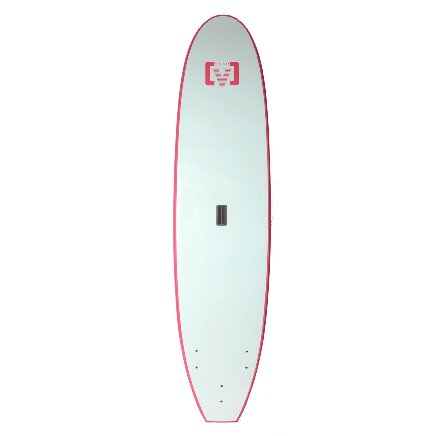 VICTORY - EPS Softboard - Foam Surfboard - 8'0 Wide - Red