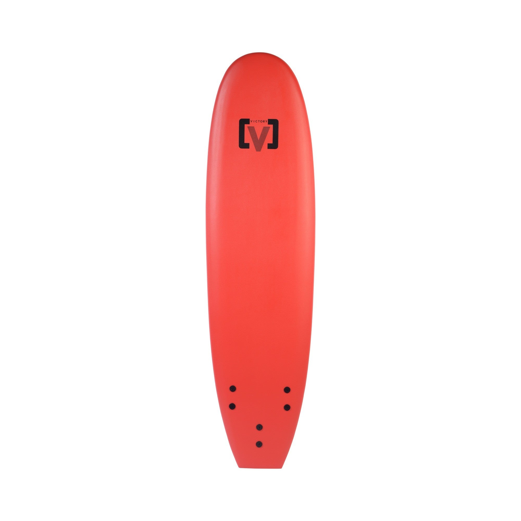 VICTORY - EPS Softboard - Foam Surfboard - 7'6 Wide - Red