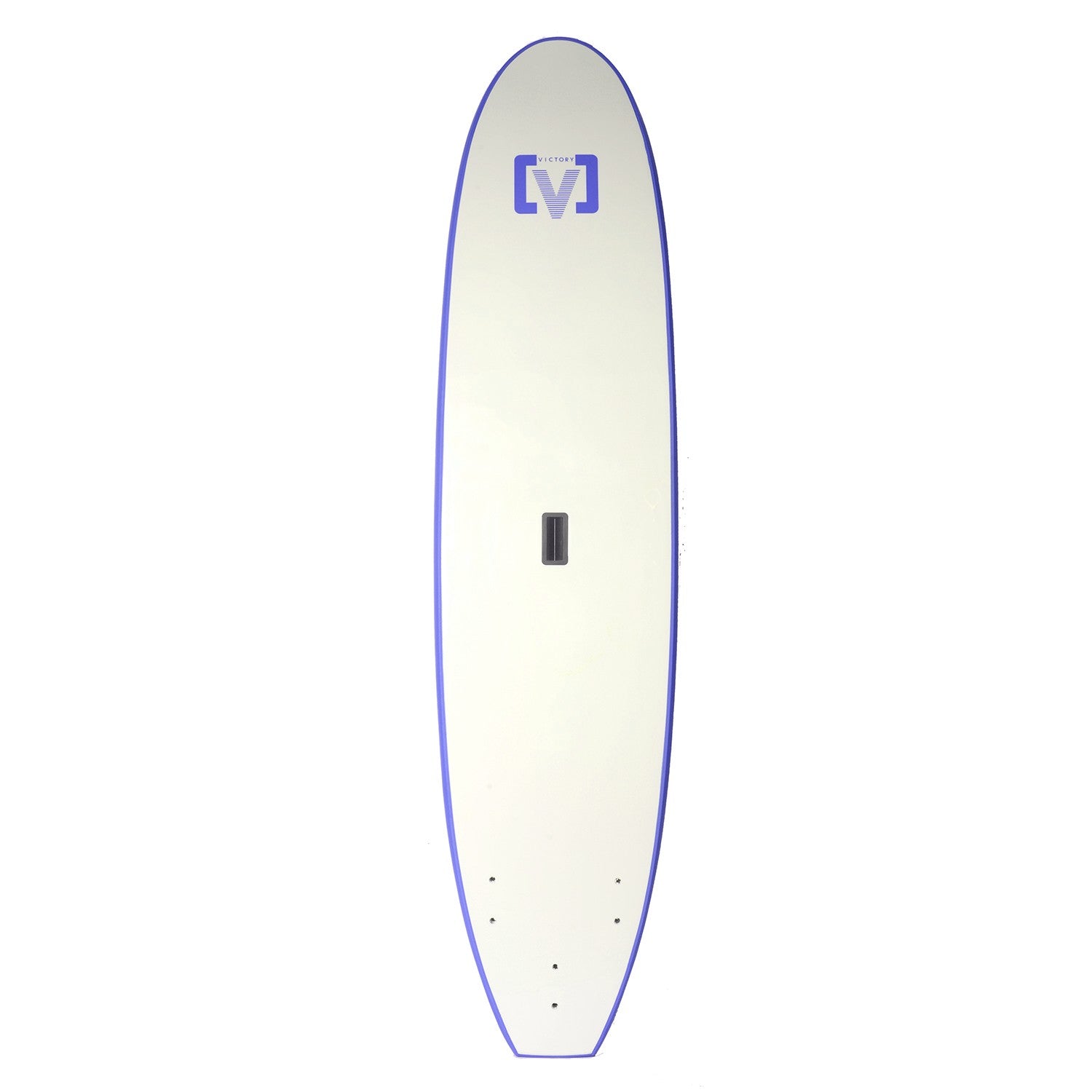 VICTORY - EPS Softboard - Foam Surfboard - 8'0 Wide - Sky Blue