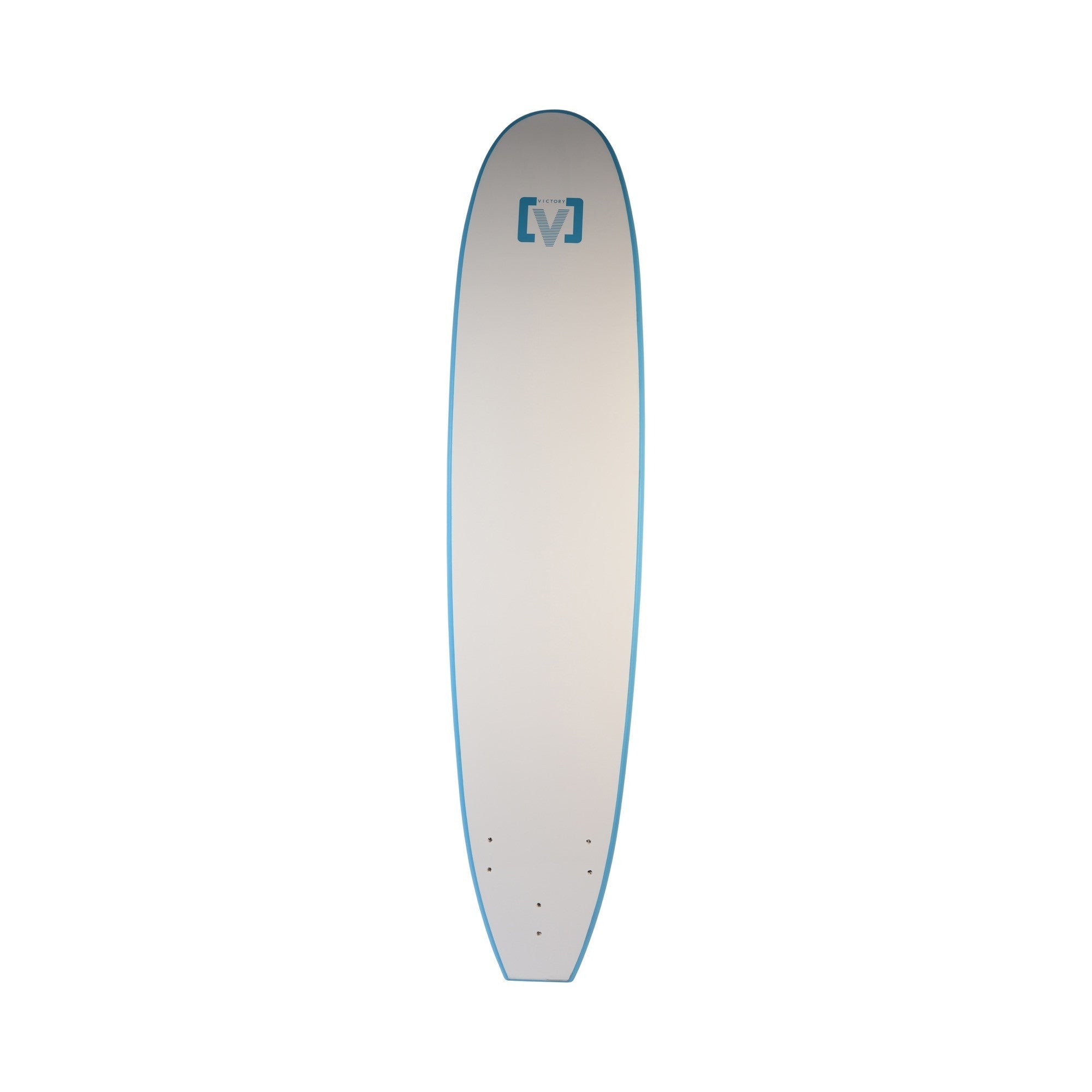 VICTORY - EPS Softboard - Foam Surfboard - Longboard 9'0 - Light Blue