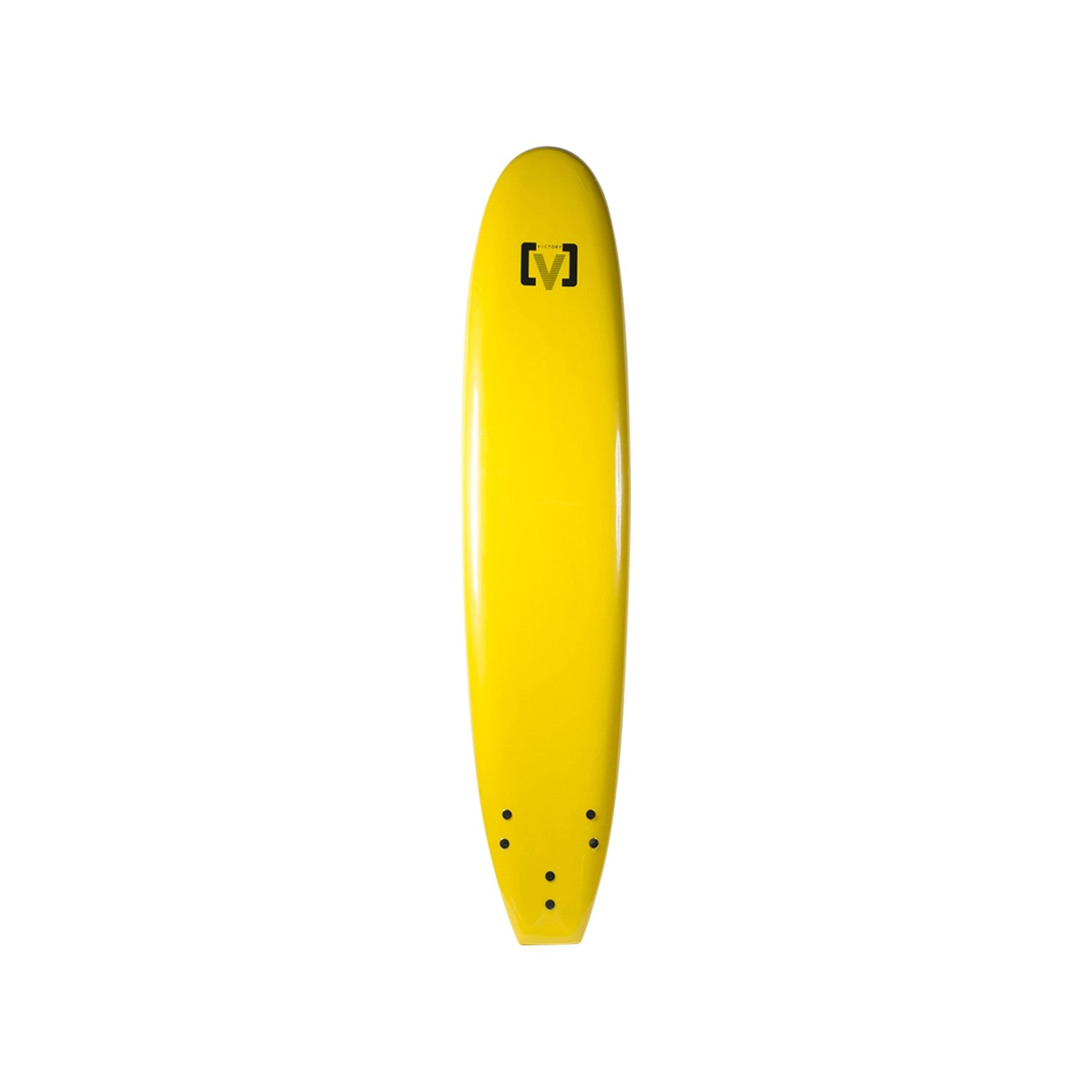 VICTORY - EPS Softboard - Foam Surfboard - Longboard 9'0 - Yellow