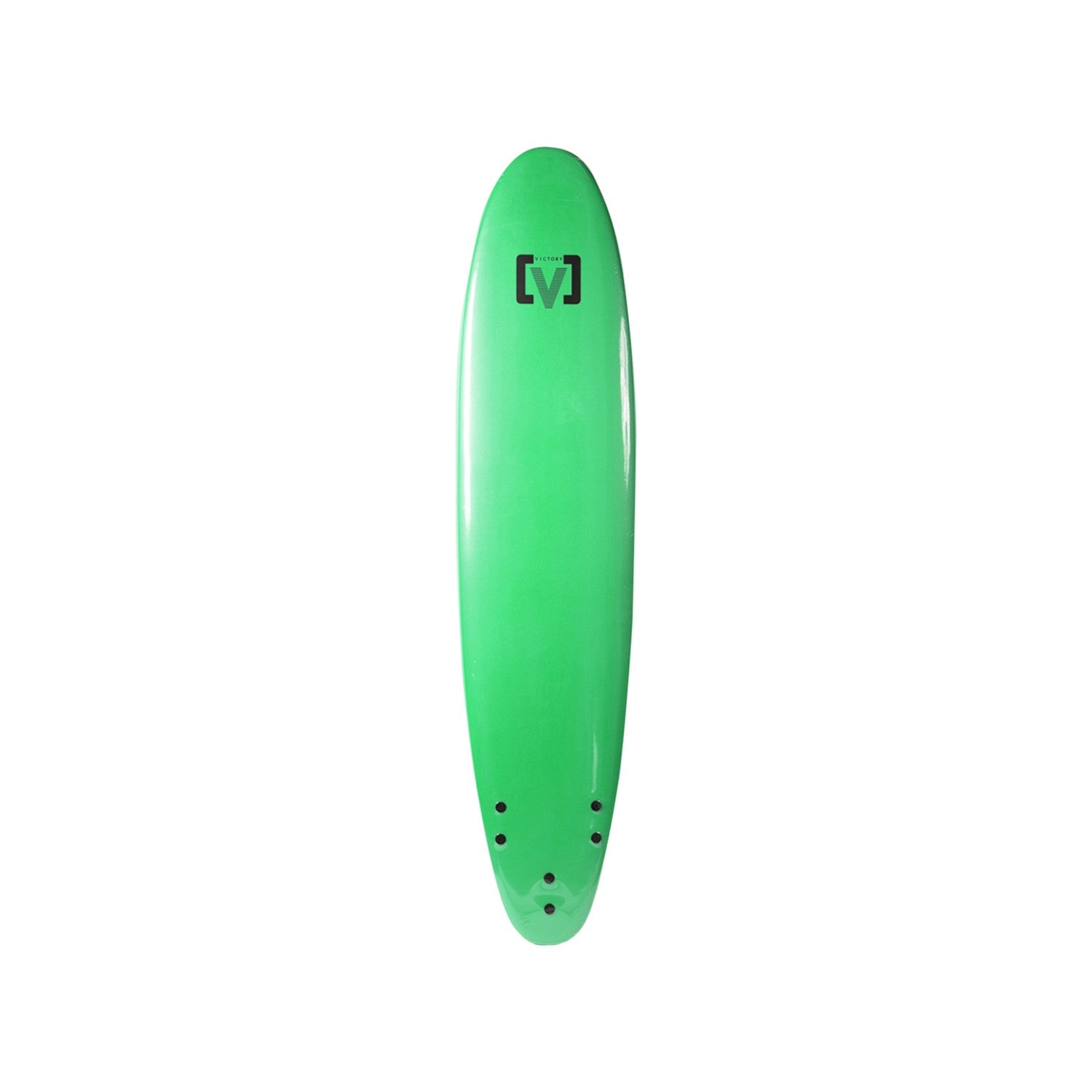 VICTORY - EPS Softboard - Foam Surfboard - Longboard 9'0 - Green